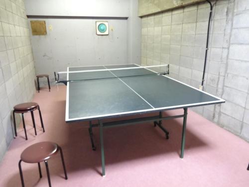 Attrezzature per ping pong presso Okunikko Park Lodge Miyama o nelle vicinanze