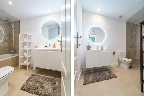 Charming and Modern 3-Bedroom Duplex in Aloha Pueblo with Mountain Views