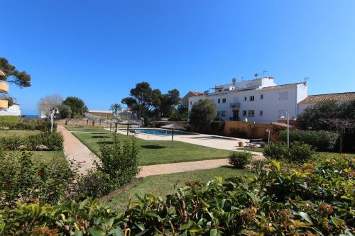 Apartamento planta baja en la playa de Javea, reserva minima 10 noches