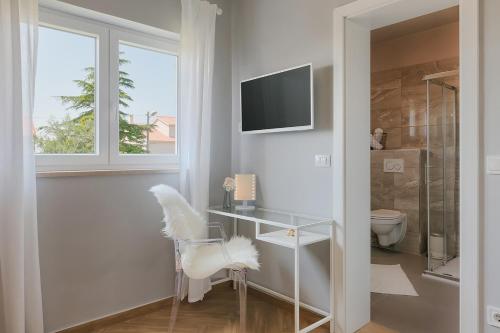 Koupelna v ubytování Villa Mokka - Perfekt ausgestattete Villa in hervorragender Lage