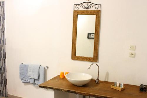Un baño de B & B Mariamacounda