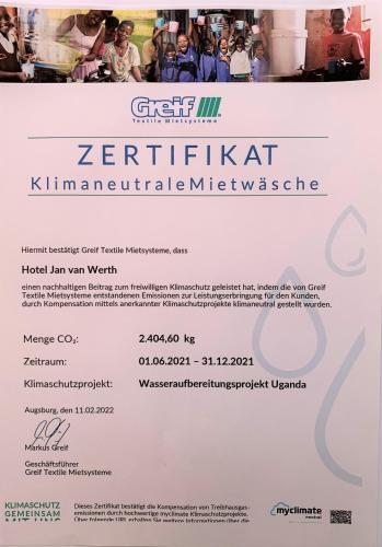 a website of akritkritkritkritk kinemographic website at Hotel Jan van Werth in Koblenz