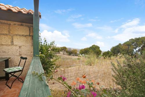 Κήπος έξω από το Casa Inti