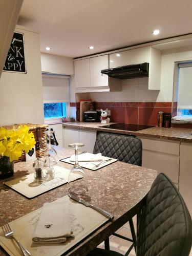 Dapur atau dapur kecil di The Casey