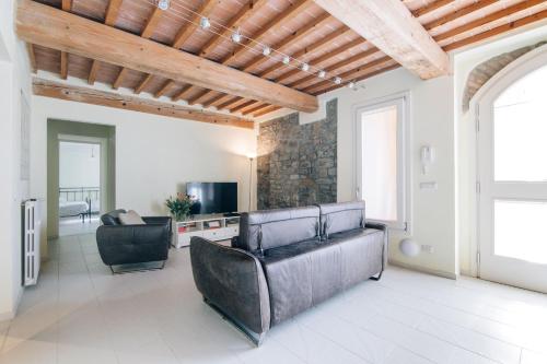 Χώρος καθιστικού στο Holiday Home Il Borgo Degli Agrumi