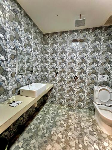 Bilik mandi di Sri Embun Resort Langkawi