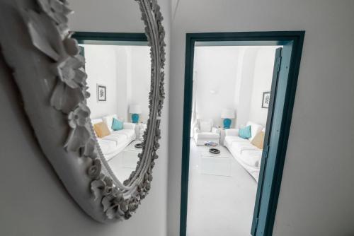 Koupelna v ubytování COCOR Capri