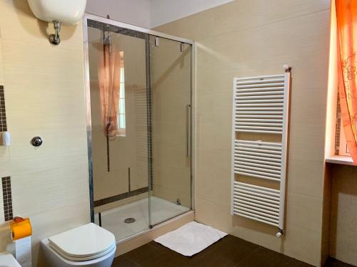Kúpeľňa v ubytovaní B&B Casa Biscotti