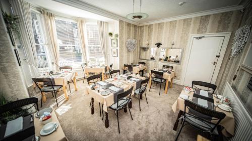 Χώρος καθιστικού στο Hillsdale B&B in Ambleside