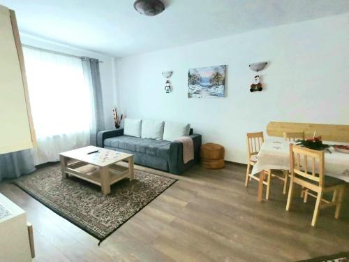 Posezení v ubytování Casa EMY Busteni