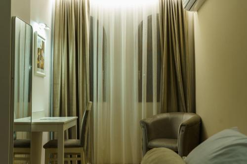 Posezení v ubytování Hotel Camp Karagaq
