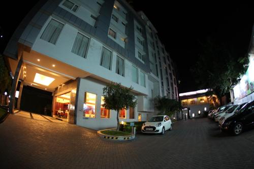 Budova, kde se hotel nachází