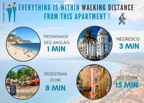 Nestor&Jeeves - ZEN - Central - Very close beaches