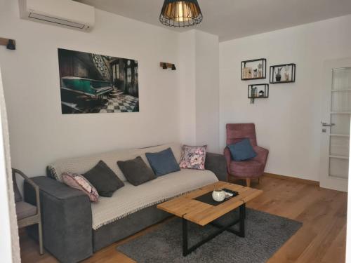 Un lugar para sentarse en Apartman Ružica Split