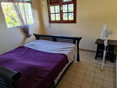 Postel nebo postele na pokoji v ubytování Maison CORVO