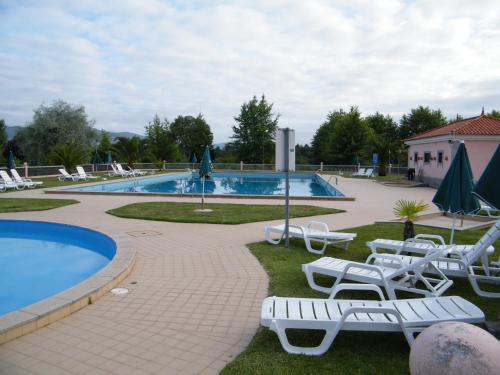Bazén v ubytování INATEL Cerveira Hotel nebo v jeho okolí