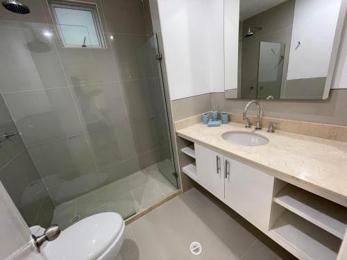 Phòng tắm tại Morros Ultra 810