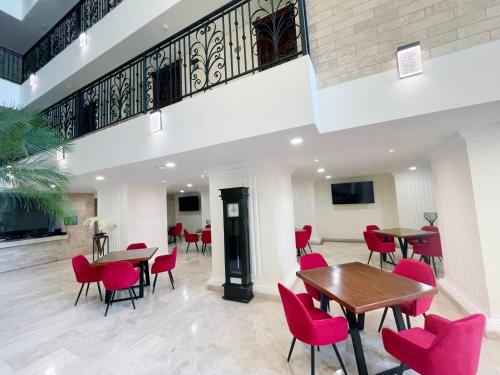 Posezení v ubytování REAL DE LA PEÑA HOTEL 2
