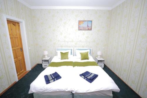Postel nebo postele na pokoji v ubytování Hotel S & D Hostel