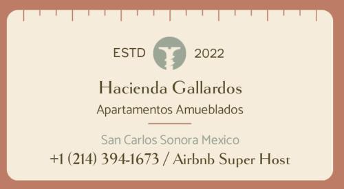 Gallery image of Hacienda Gallardos 104-2 in San Carlos