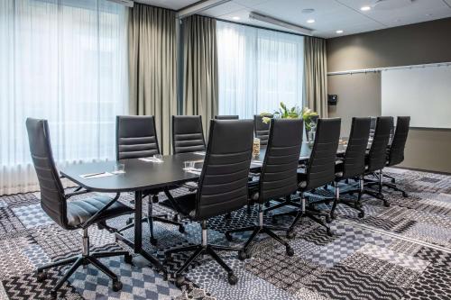 Kawasan bisnes dan/atau bilik persidangan di Radisson Blu Metropol Helsingborg
