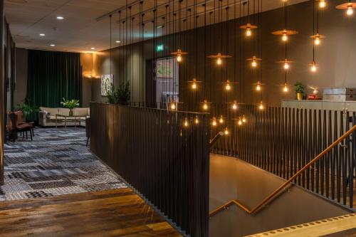 Ruang duduk di Radisson Blu Metropol Helsingborg