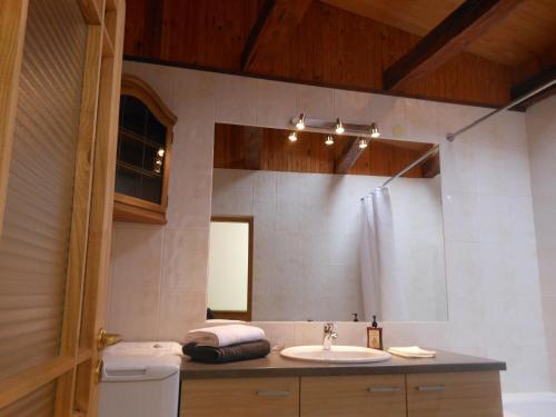Kylpyhuone majoituspaikassa Daukanto Apartments