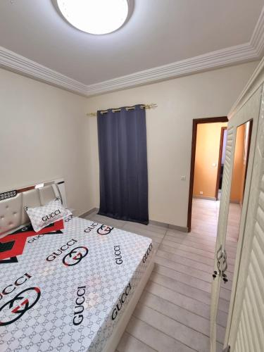Ένα ή περισσότερα κρεβάτια σε δωμάτιο στο Keur Coumba