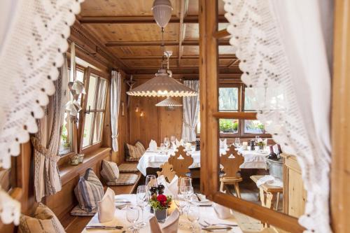 Posezení v ubytování Hotel die Arlbergerin -New- all-in super flex rate