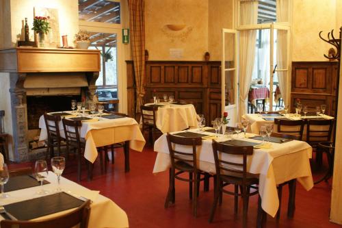 Restaurace v ubytování Parkhotel Villa des Effats Vielsalm
