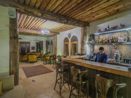 Nápoje v ubytování Kalsedon Cave Suites