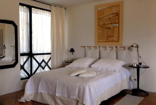Ένα ή περισσότερα κρεβάτια σε δωμάτιο στο Residence Les Rossignols