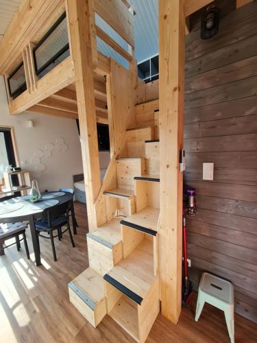 Gallery image of Bienvenue dans la COSY BOX, micro maison agréable in Wittisheim