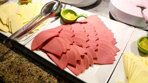 Mad på hotellet eller i nærheden