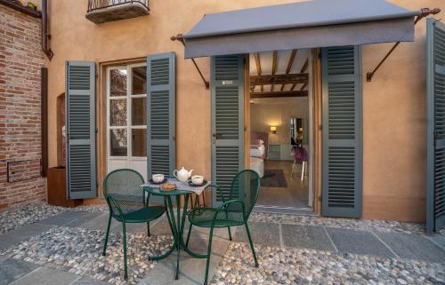 Balkón nebo terasa v ubytování Il Cortile di San Michele