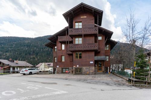 Vue générale sur la montagne ou vue sur la montagne depuis l'appartement
