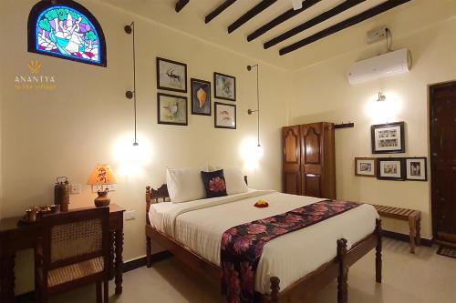 Cama o camas de una habitación en Anantya In The Village