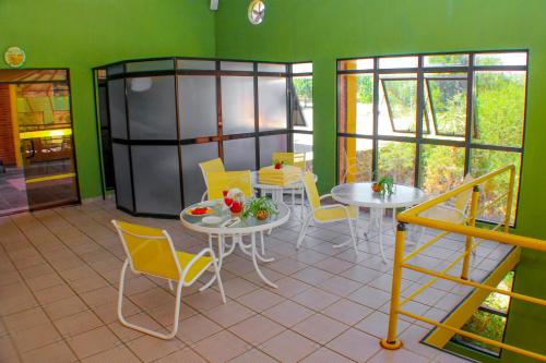 Μπαλκόνι ή βεράντα στο Hotel Los Parrales