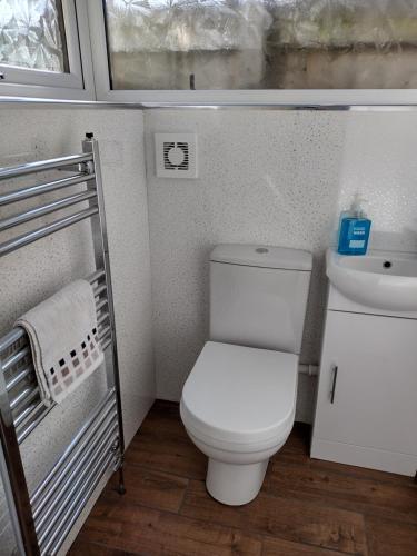 Et badeværelse på The Denes