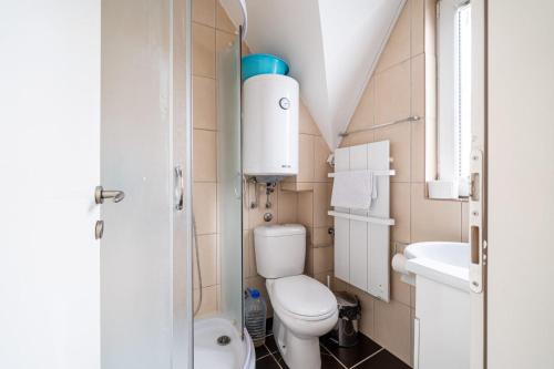 Ένα μπάνιο στο Zoara apartment