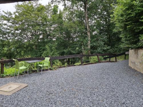 Ein Garten an der Unterkunft Vitam-Inn