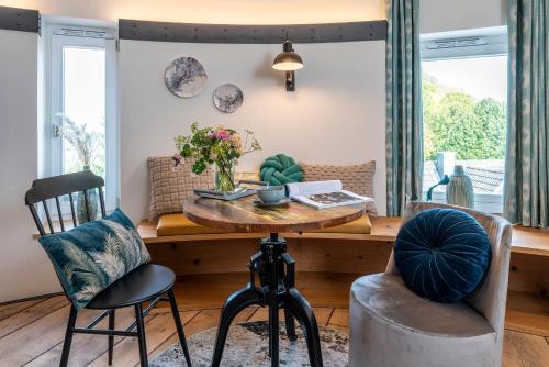 Un lugar para sentarse en Apart Hotel Wasserturm