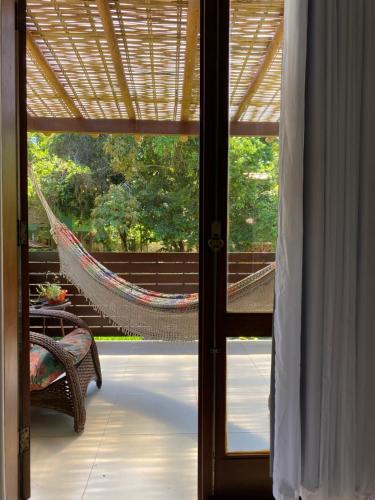 Κήπος έξω από το Casa Aconchego - Arraial D Ajuda- Bahia