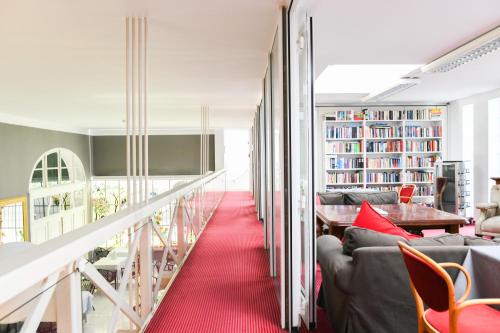 Posezení v ubytování Hotel Bamberger Hof Bellevue