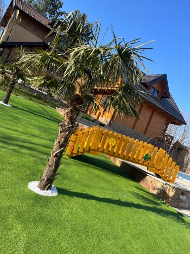 Jardin de l'établissement Apartmani Joka i Drvene kucice
