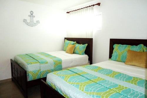 Voodi või voodid majutusasutuse Beach Apartment - Marbella, Juan Dolio!! Getaway Offer!! toas