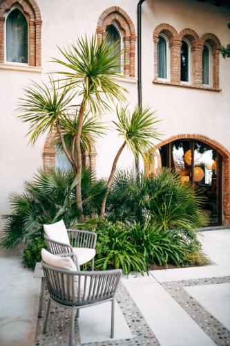 Jardín al aire libre en Borgo il Mezzanino