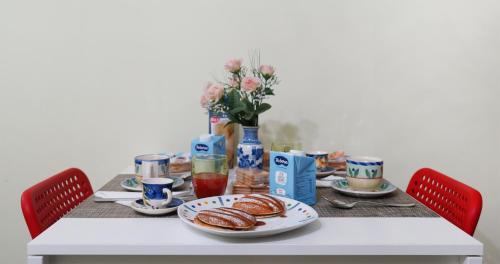 Makanan di atau berdekatan penginapan & sarapan