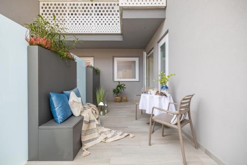 Posezení v ubytování Romagna Suite Hotel
