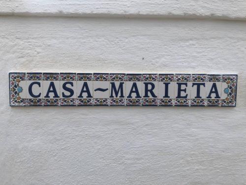 Certifikát, hodnocení, plakát nebo jiný dokument vystavený v ubytování La Casa de Marieta "A"
